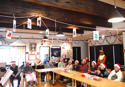 クリスマス会